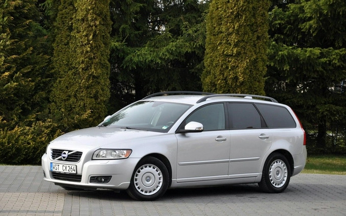 Volvo V50 cena 22900 przebieg: 232198, rok produkcji 2012 z Dęblin małe 704